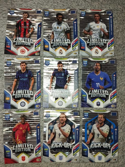Karty limited fifa 365