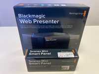 Blckmagic Web Presenter + Teranex Mini Smart Panel