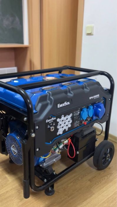 Генератор EnerSol 5.5 кВт електропуск