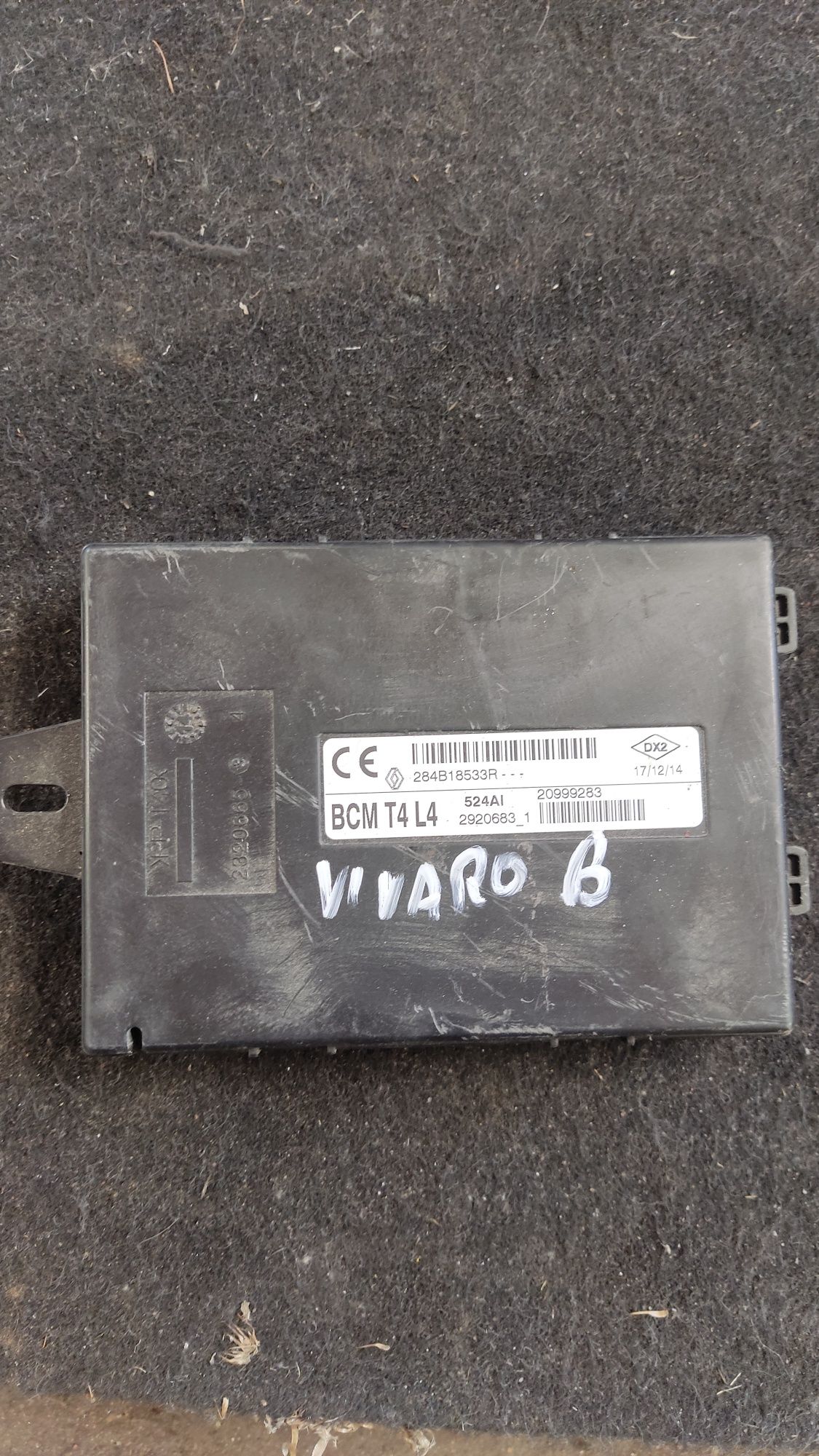 Moduł bcm T4 L4 Opel Vivaro B renault traffic III