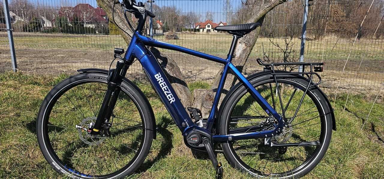 Rower elektryczny Breezer Powertrip EVO1.3+ Bosch Performance CX 500Wh