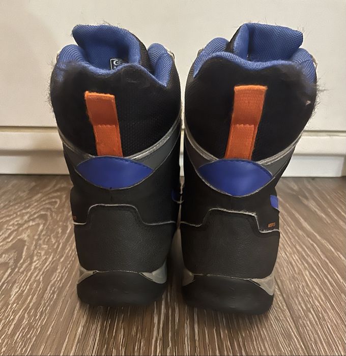 Зимові термочеревики Geox для хлопчика 36 розмір