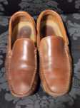 Sapatos de homem em couro verdadeiro da Portsman