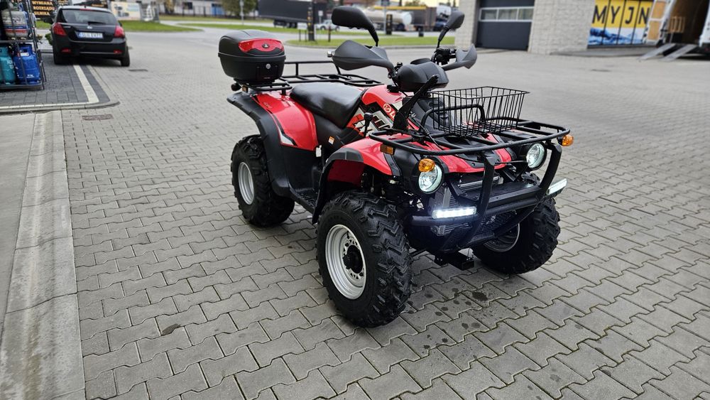 Quad LINHAI 300 AWD, homologacja, zarejestrowany, krajowy.