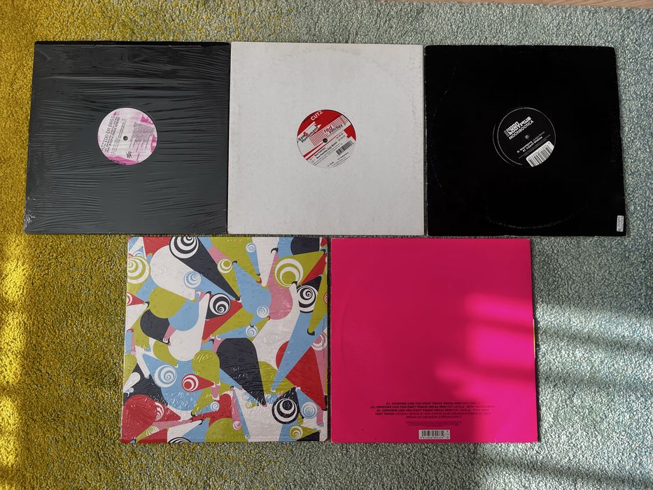 Winyle pakiet electro house Para One Azzido da Bass Moonbootica D-saw