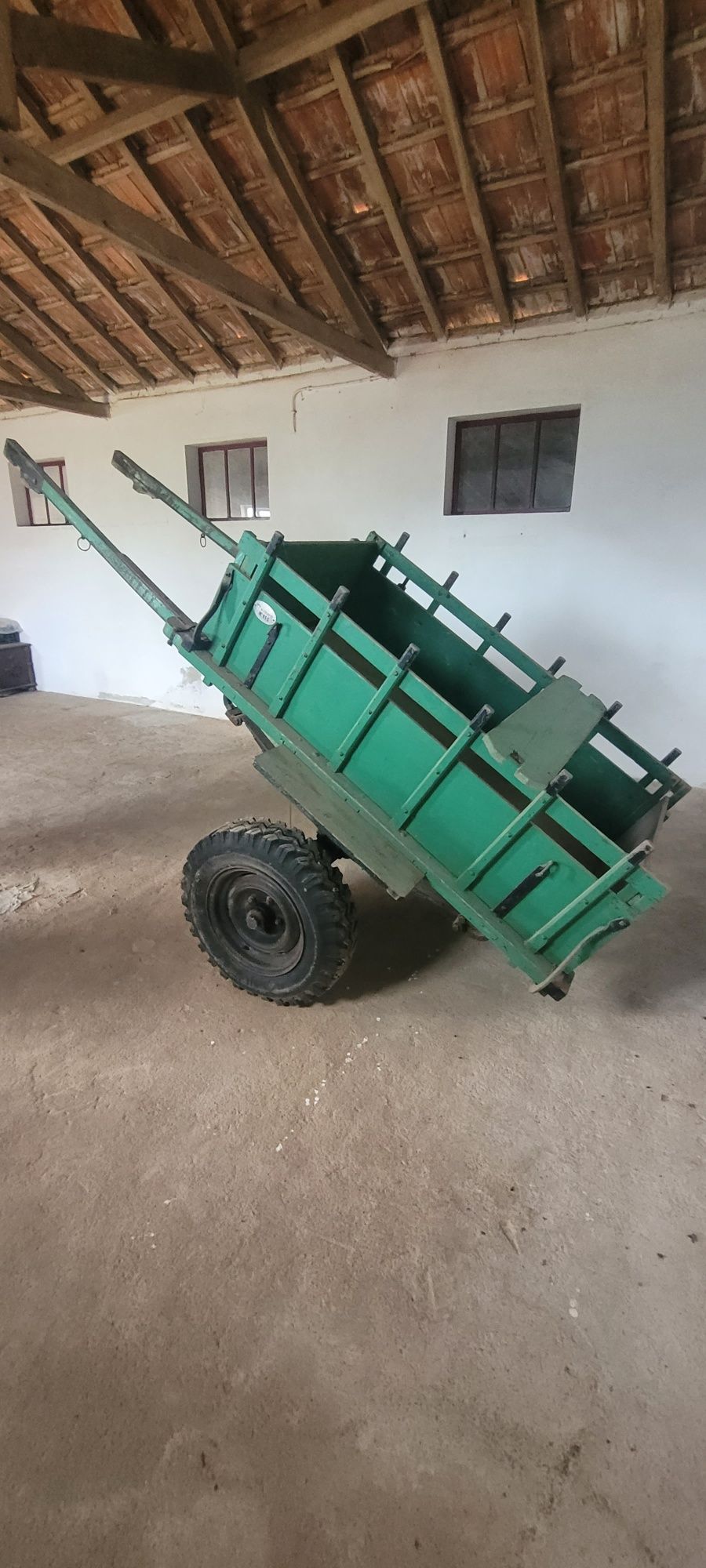 Carroça como nova