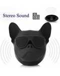 Bluetooth altifalante Bulldog francês