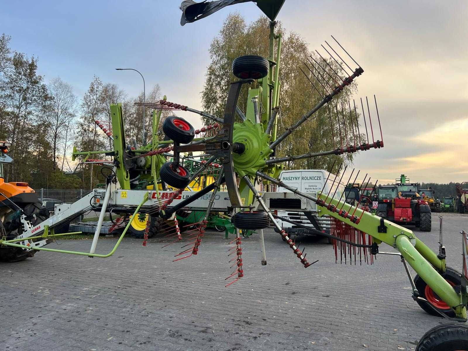 Zgrabiarka Claas Liner 1650
