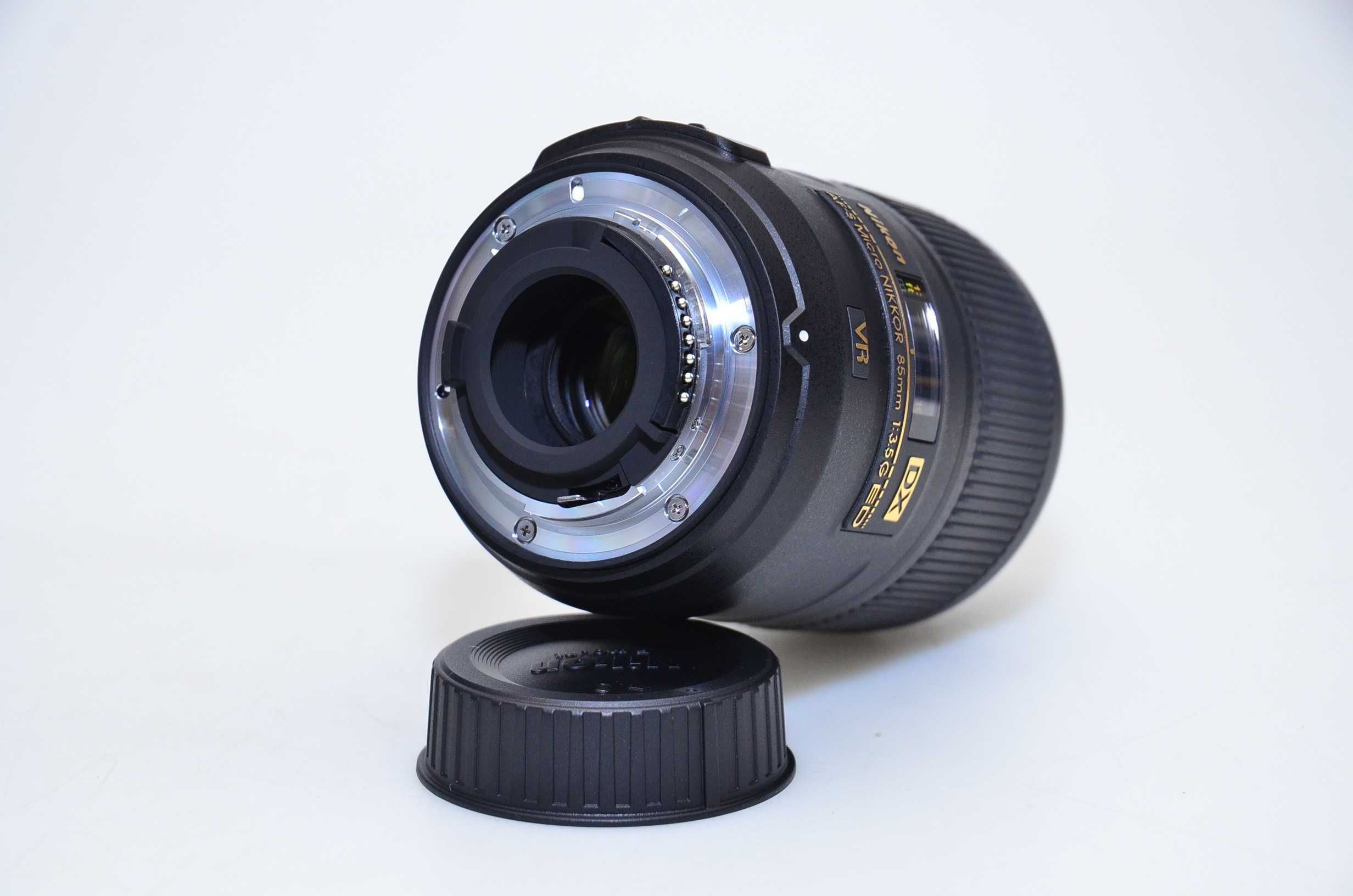 Obiektyw Nikon F Nikkor AF-S DX Micro 85 mm f/3.5G ED VR