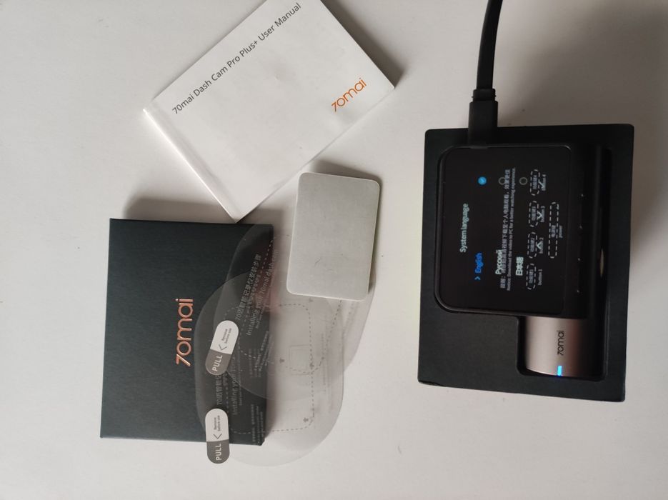 Автомобільний відеореєстратор Xiaomi 70mai Dash Cam Pro Plus+ A500s