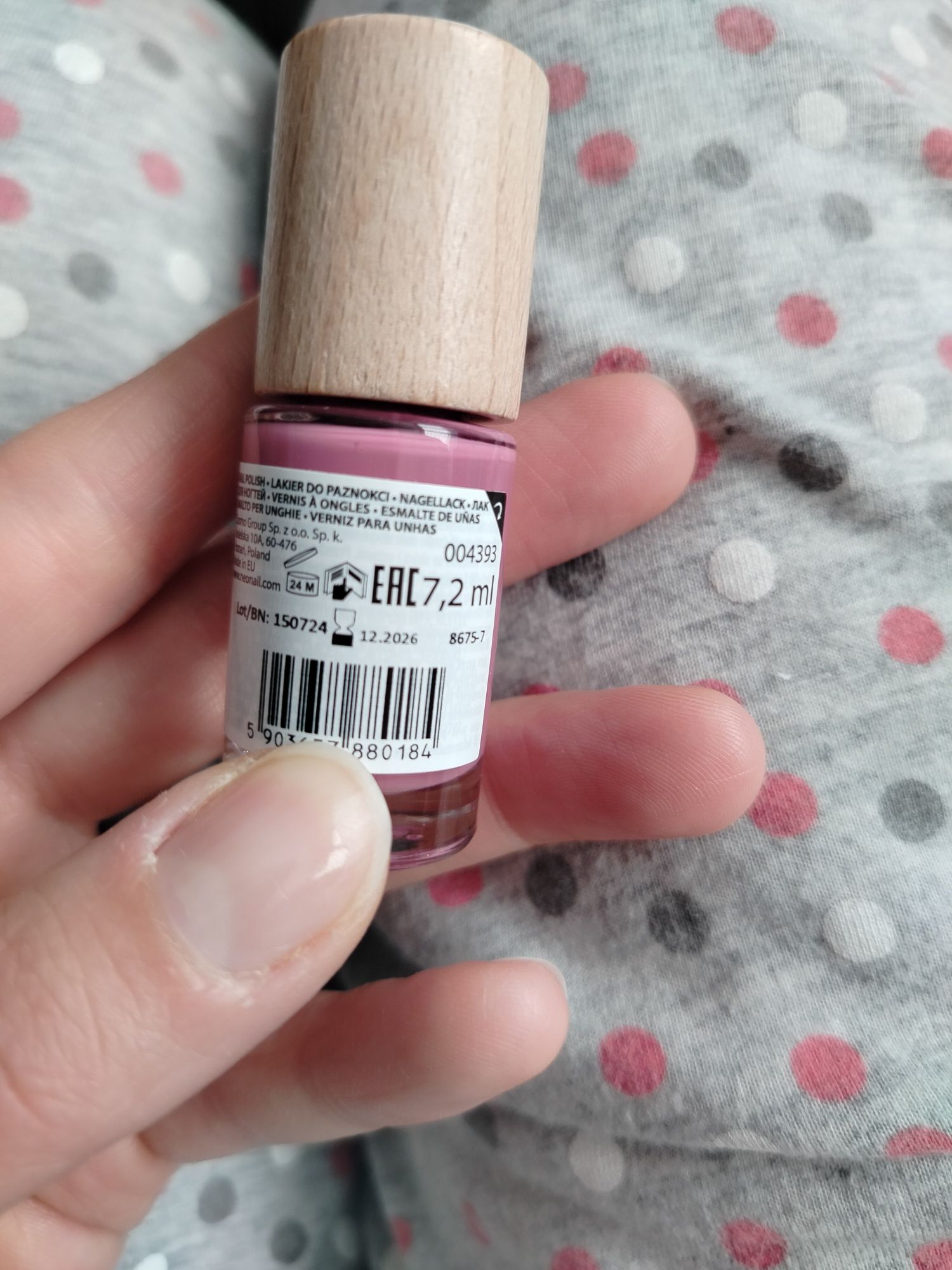 Neonail lakier do paznokci
