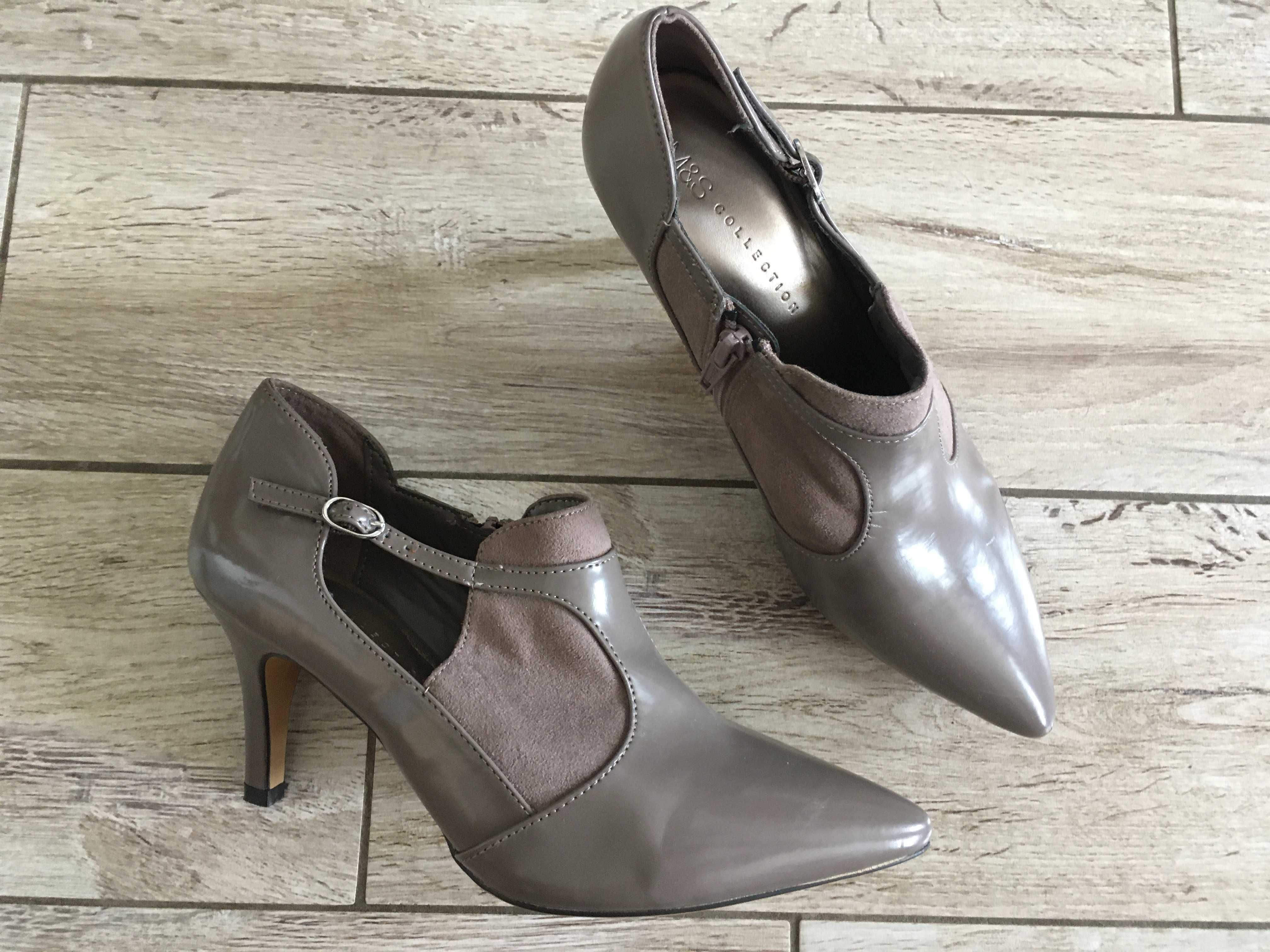 Buty na obcsie MARKS&SPENCER r. 39,5 modny kolor