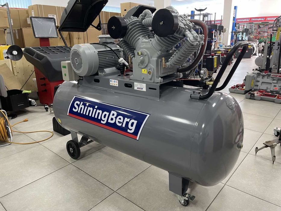 Акція! Компресор ShiningBerg LT100-500L! Remeza, AirCast аналог!