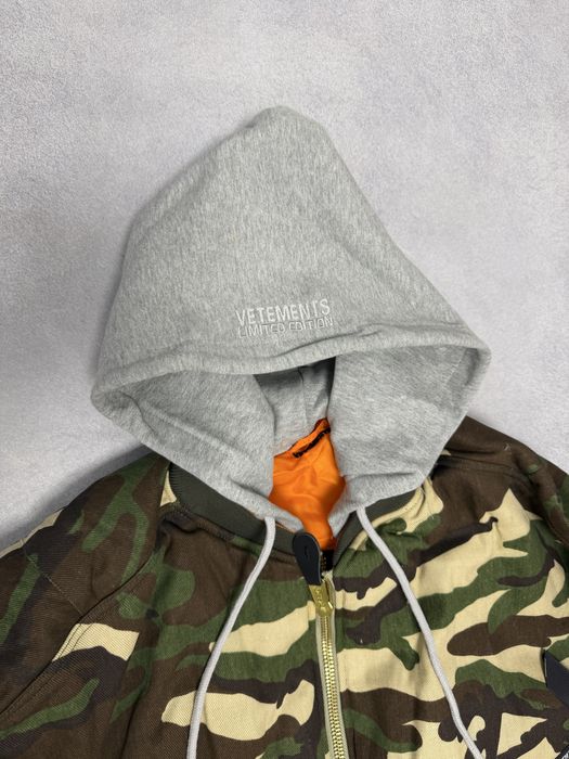 куртка бомбер Balenciaga camo bomber M L Xl