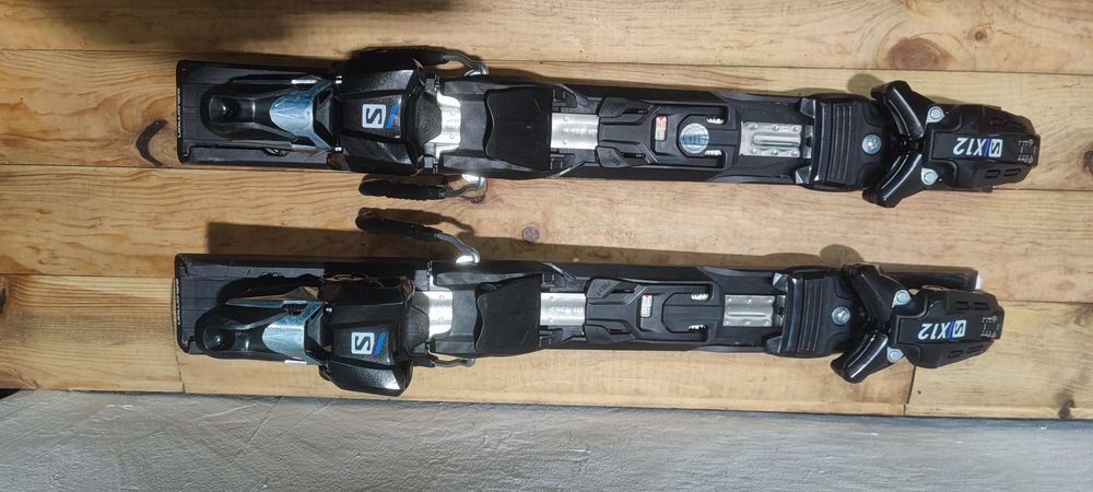 Wiązania narciarskie Salomon X 12 stan BDB+