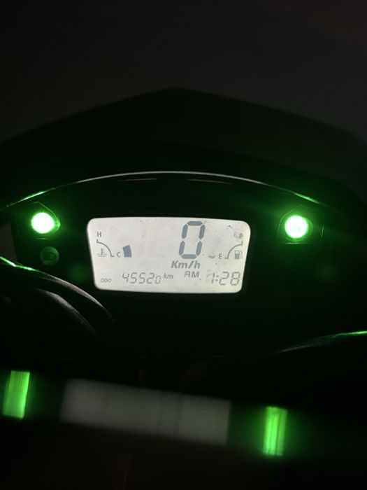 Moto 4 matriculada 2 Lugares de livrete