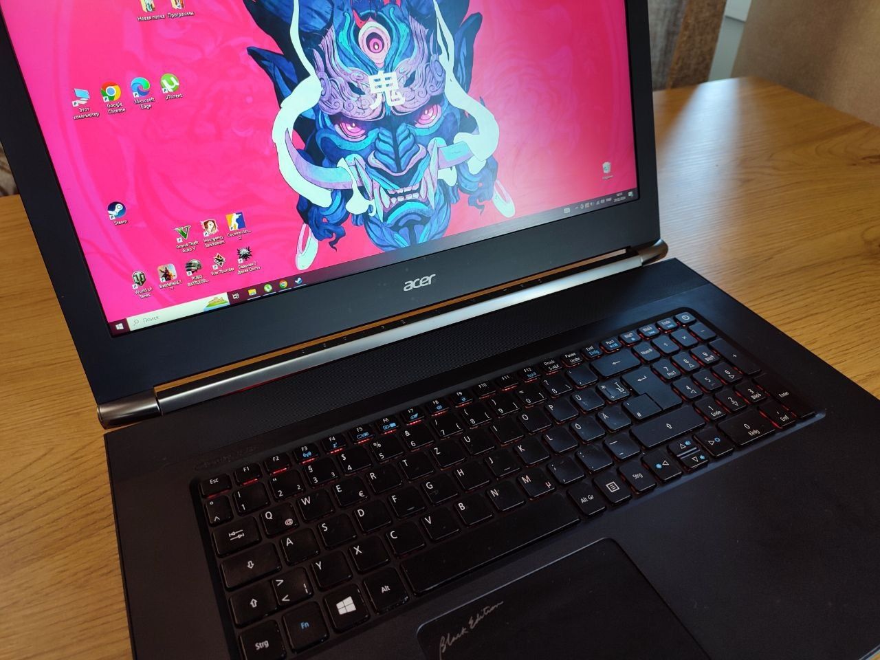 Игровой Acer nitro 17.3 /16GB RAM/ 1660ti 6gb