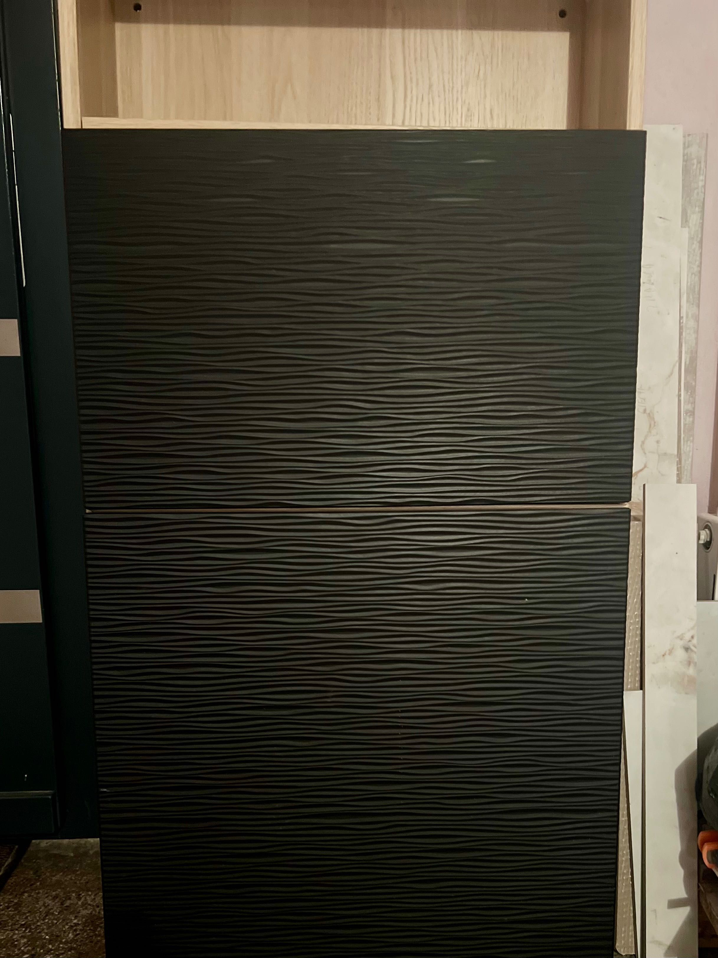 Szafka ikea czarna