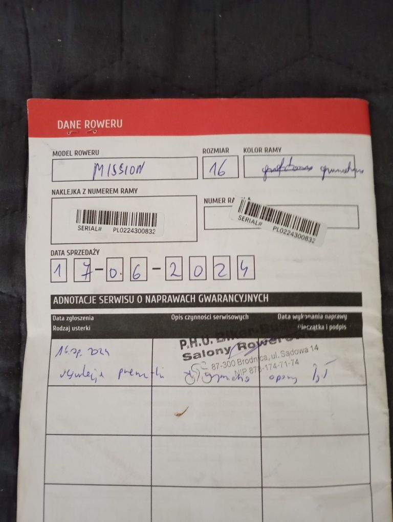 Rower MTB Unibike 27,5