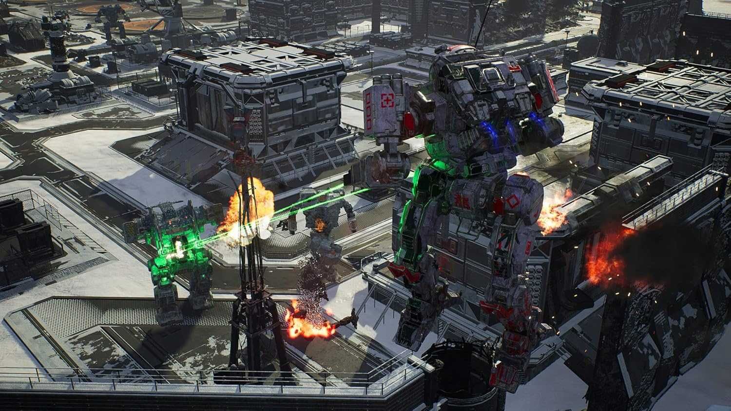 MechWarrior 5: Mercenaries PS4 / PS5 - gra akcji, roboty, mechy