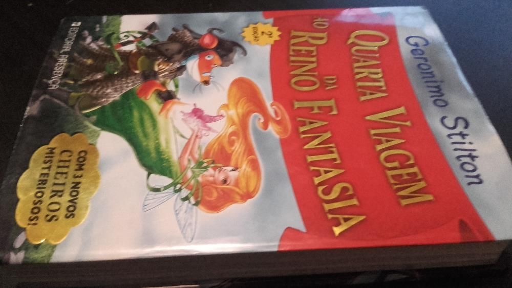 Quarta Viagem ao Reino da Fantasia de Geronimo Stilton