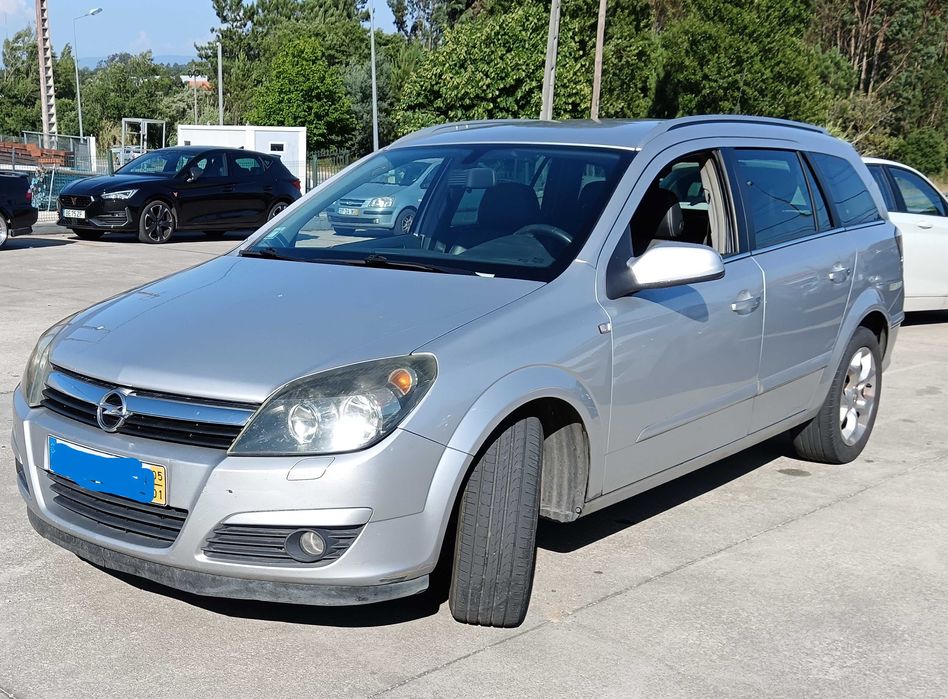 carrinha opel astra caravan - janeiro de 2005