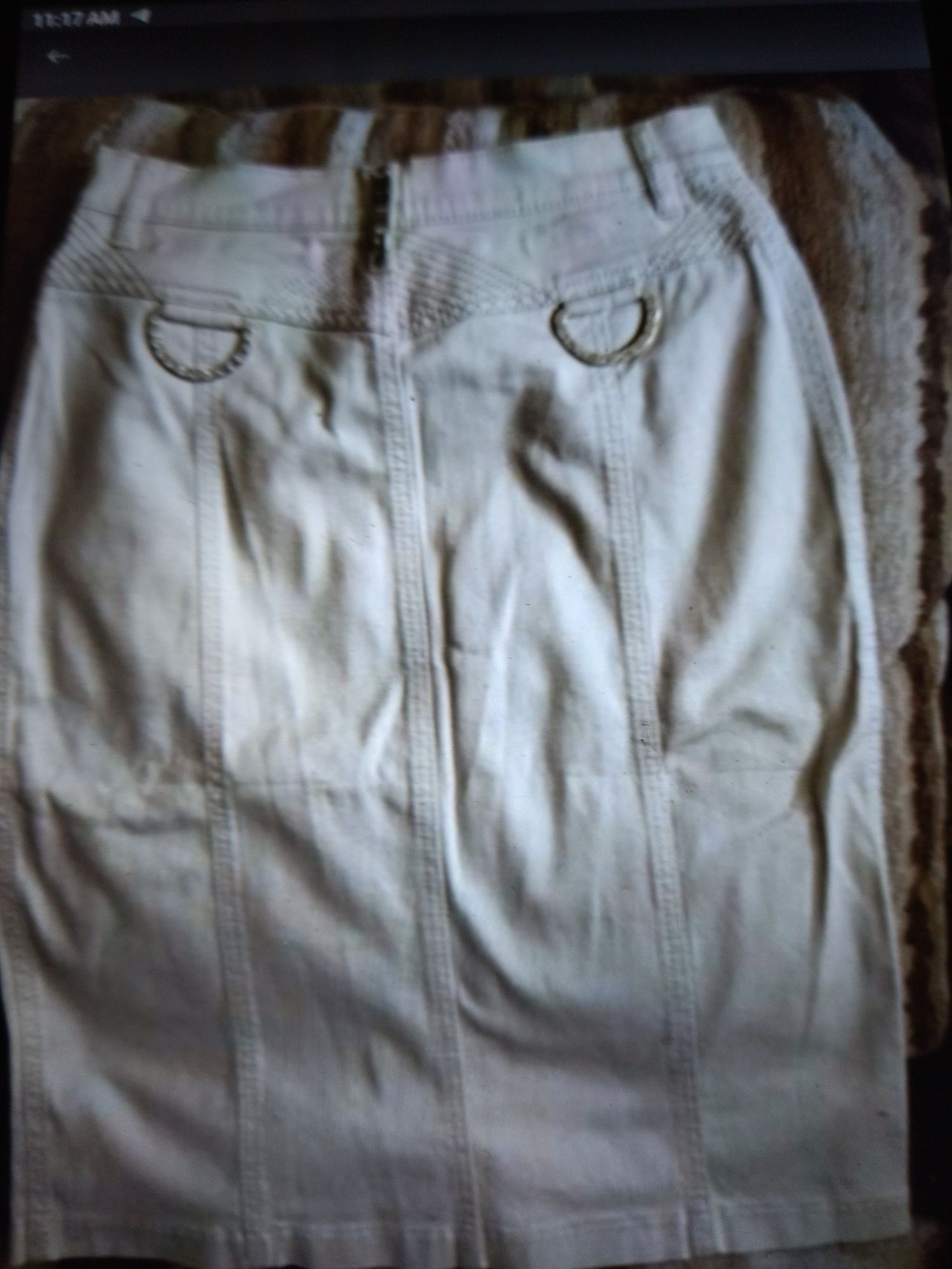 Супер раритет новая джинсовая юбка
