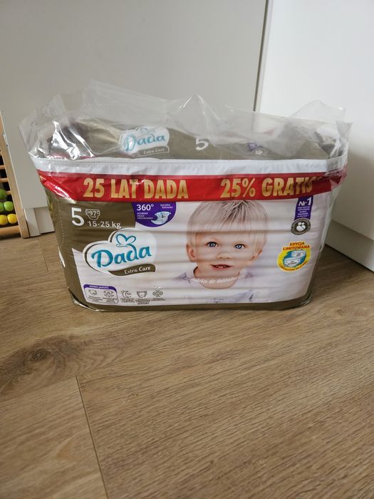 Pieluszki dada extra Care 5