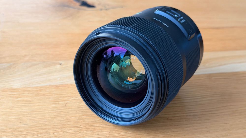 Obiektyw Sigma 35mm 1.4 Art do Canon