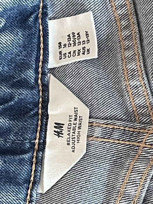 Spodnie jeansowe fir .HM roz.34/36/XS/S