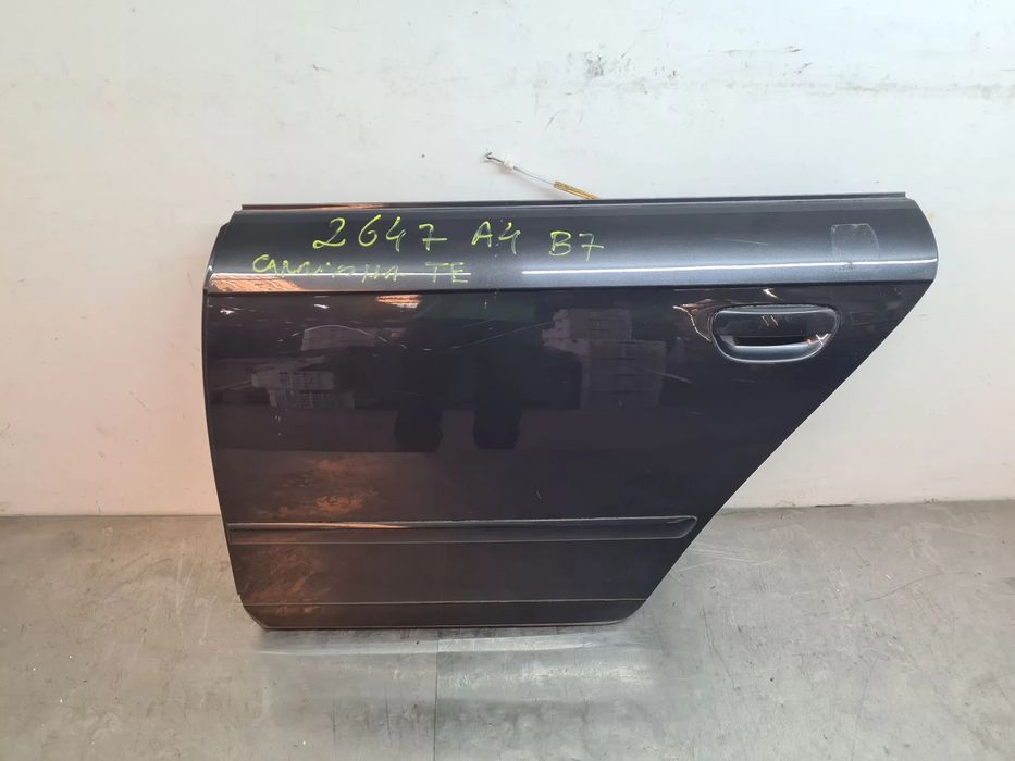 Porta trás esquerda AUDI A4 Avant (8ED, B7)