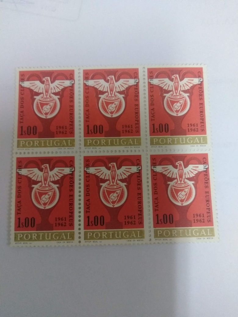 Selos Benfica 1961/1962