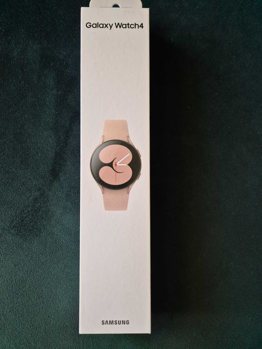 Smartwatch Samsung Galaxy Watch 4 na gwarancji - nnowy