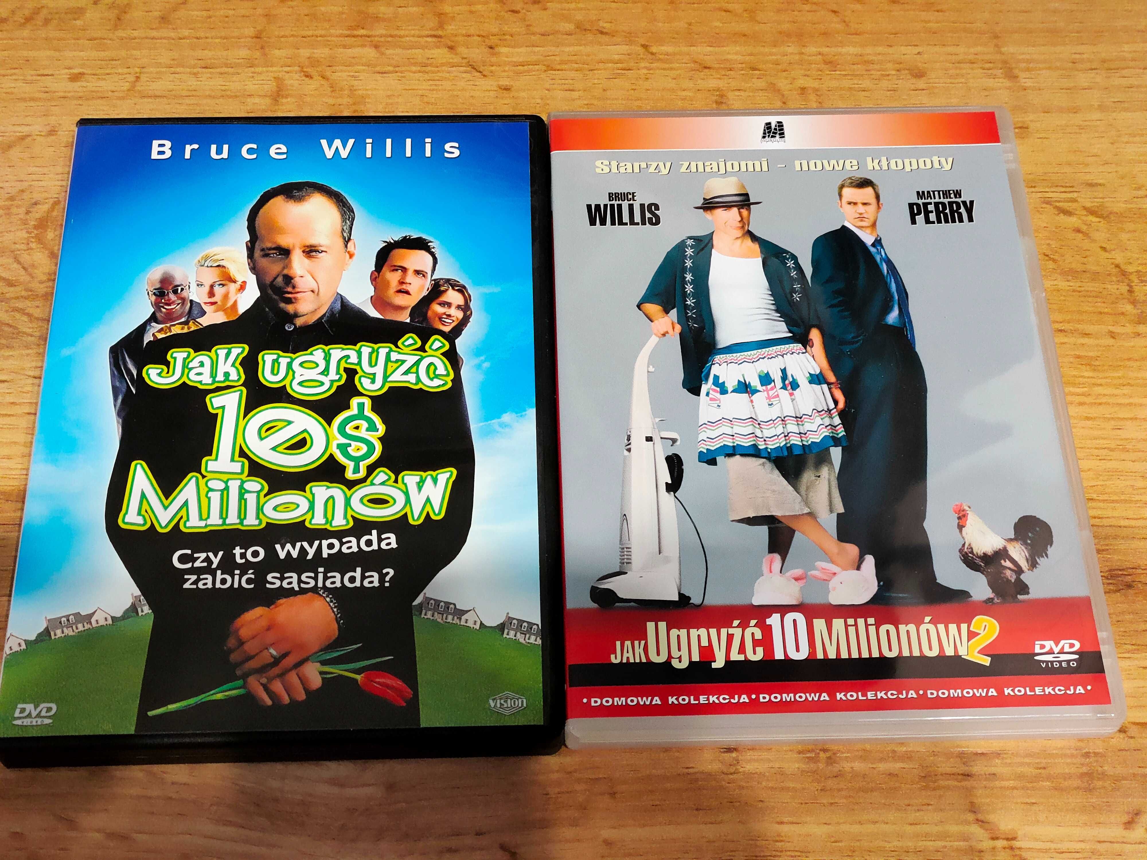 2 Filmy DVD Jak ugryźć 10 milionów 1 i 2