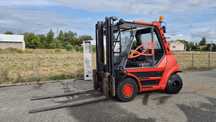 Wózek widłowy Linde H60D 6 cyl DEUTZ 6t Diesel widły 2.1m maszt 2.8m