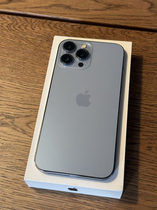 * Apple iPhone 13 pro max 256gb stan idealny **