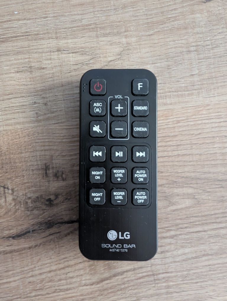 LG soundbar   SJ4