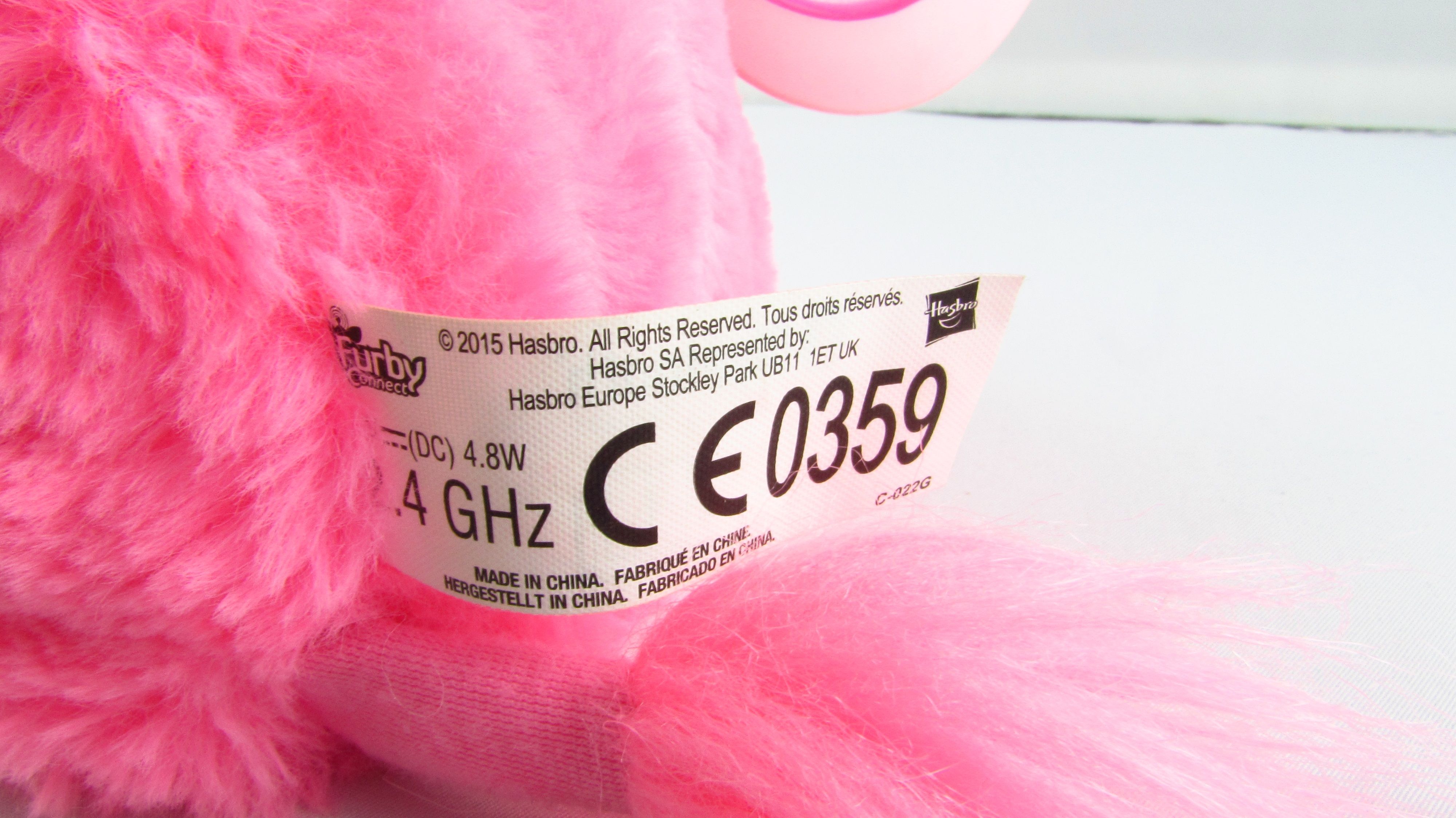 HASBRO - Furby Connect  Pink Różowy 2016 r...