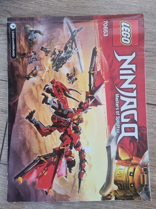 Lego ninjago 70653