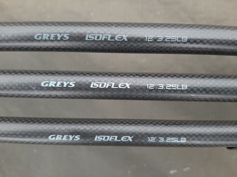 Карповые удилища Greys Isoflex 40 3.6 м. 3.25 lb - 3шт.