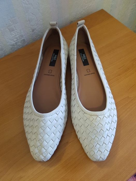 Балетки женские M&S Collection кожа