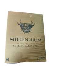 Millennium film na podstawie Stieg Larsson 6 x płyta DVD