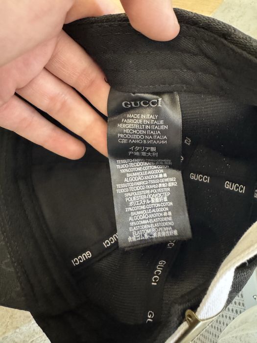 Кепка  от Gucci