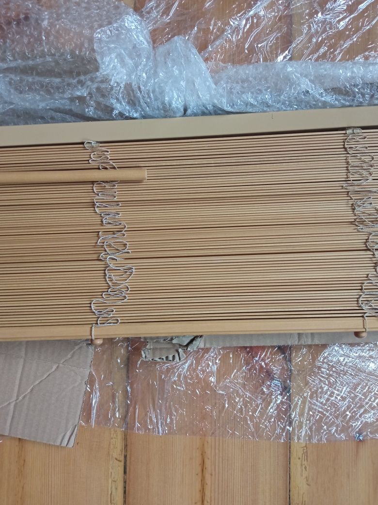 Żaluzja bambusowa 150/160 cm