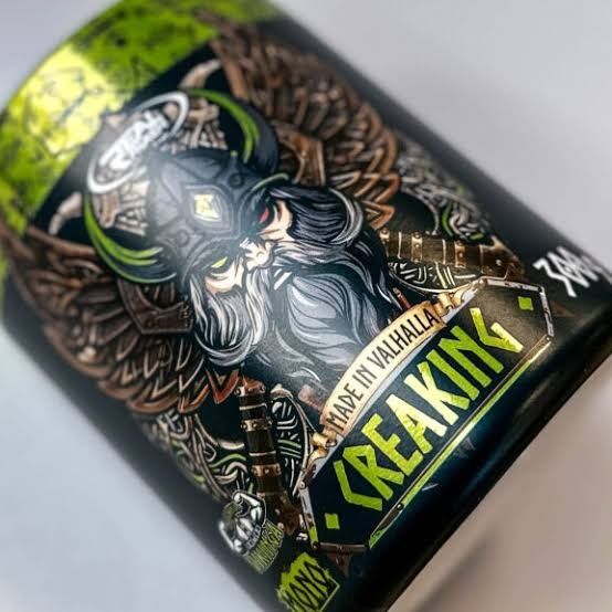 CreaKing Creatine 300 g – Kreatyna Monohydrat – Wysoka jakość, 3 smaki