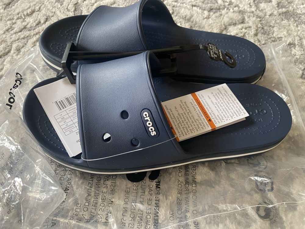 Продам crocs Bayaband Slide