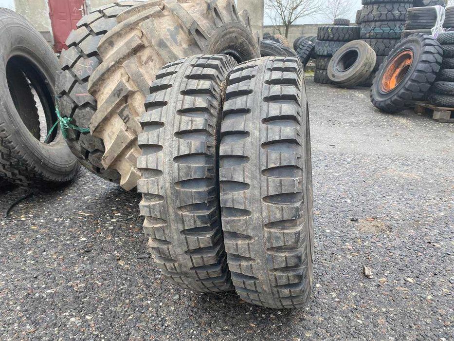 Opony używane przemysłowe 7.00-12 Voltyra PEŁNA felga skręcana