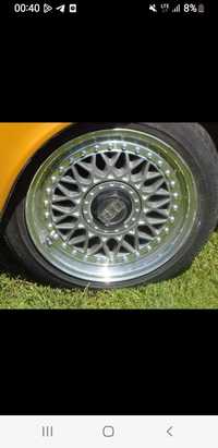 BBS rm 15 4x100 oryginały stan idealny.