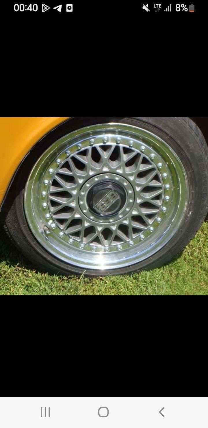 BBS rm 15 4x100 oryginały stan idealny.