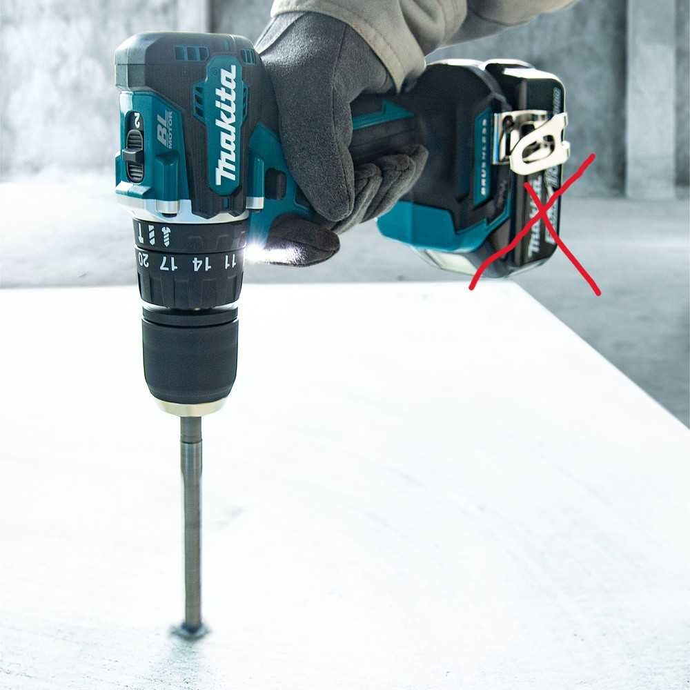 Aparafusadora Berbequim Percussão Makita DHP487Z 18V LXT